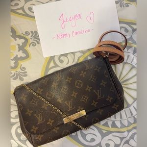 Authentic Louis Vuitton Monogram Favorite MM